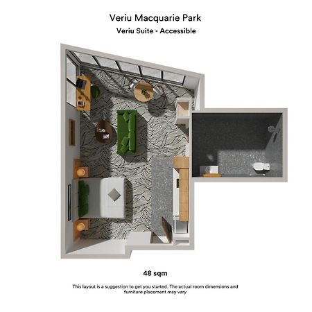 Veriu Macquarie Park Сидней Экстерьер фото