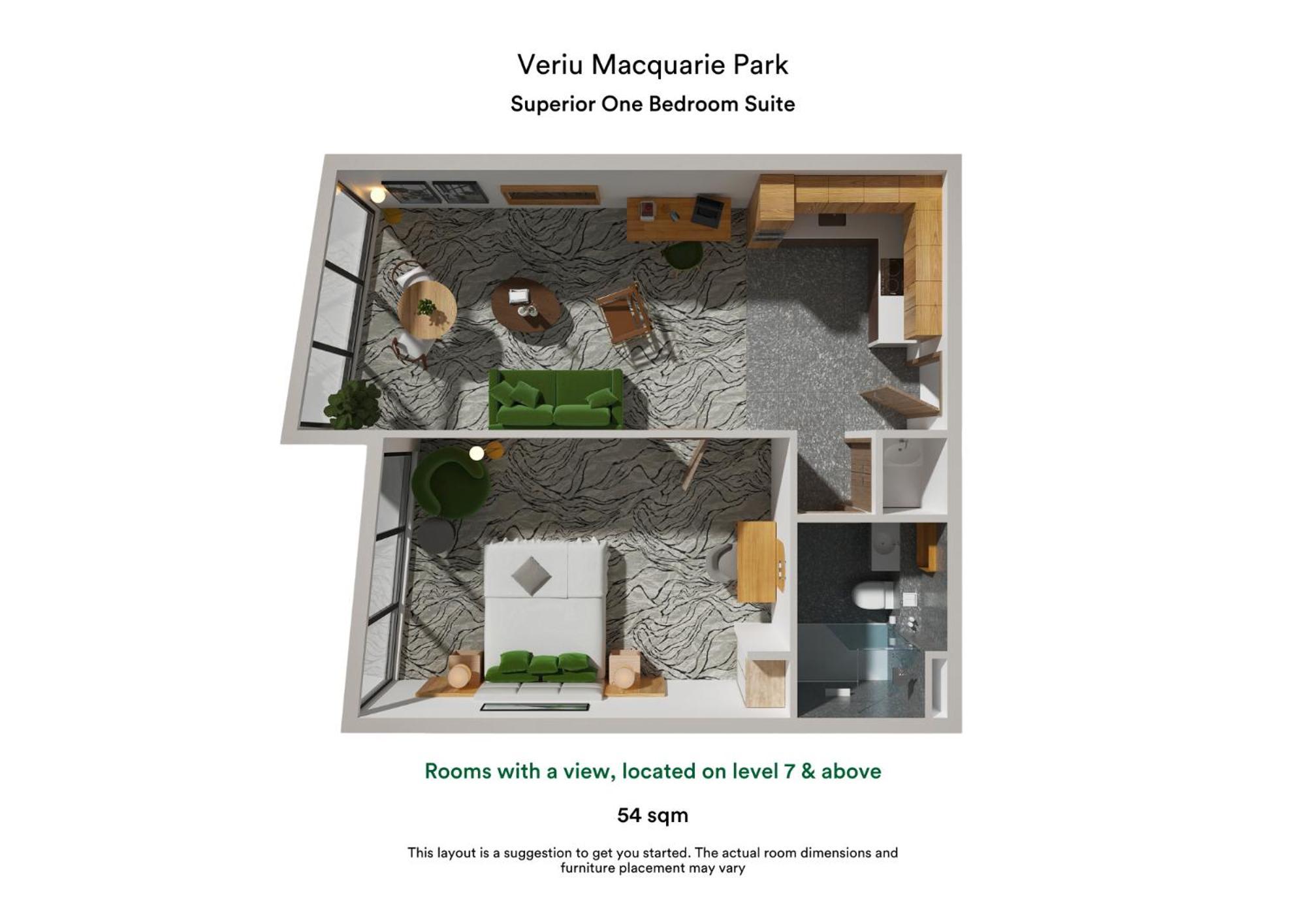 Veriu Macquarie Park Сидней Экстерьер фото