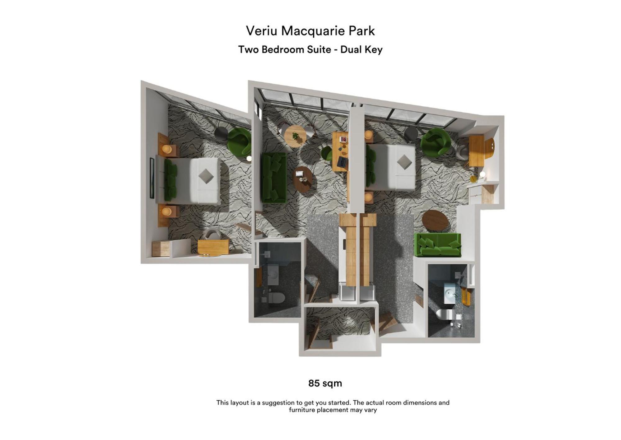 Veriu Macquarie Park Сидней Экстерьер фото