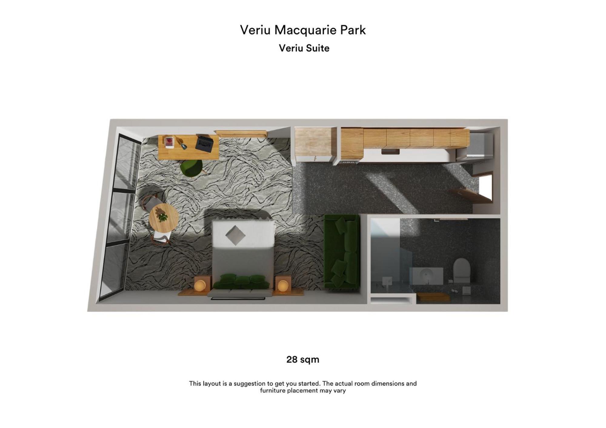 Veriu Macquarie Park Сидней Экстерьер фото