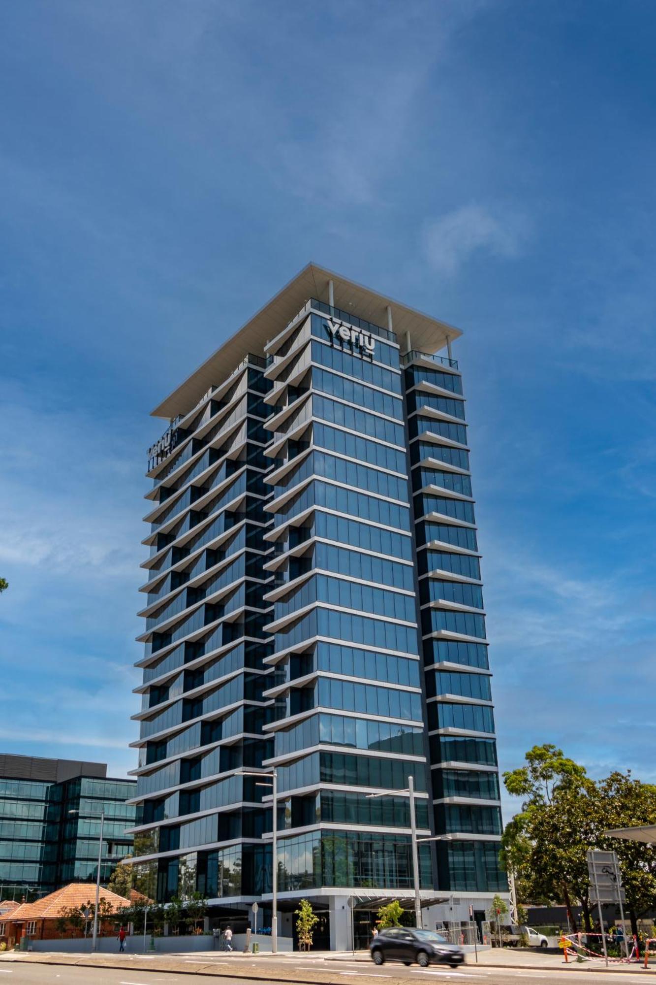 Veriu Macquarie Park Сидней Экстерьер фото