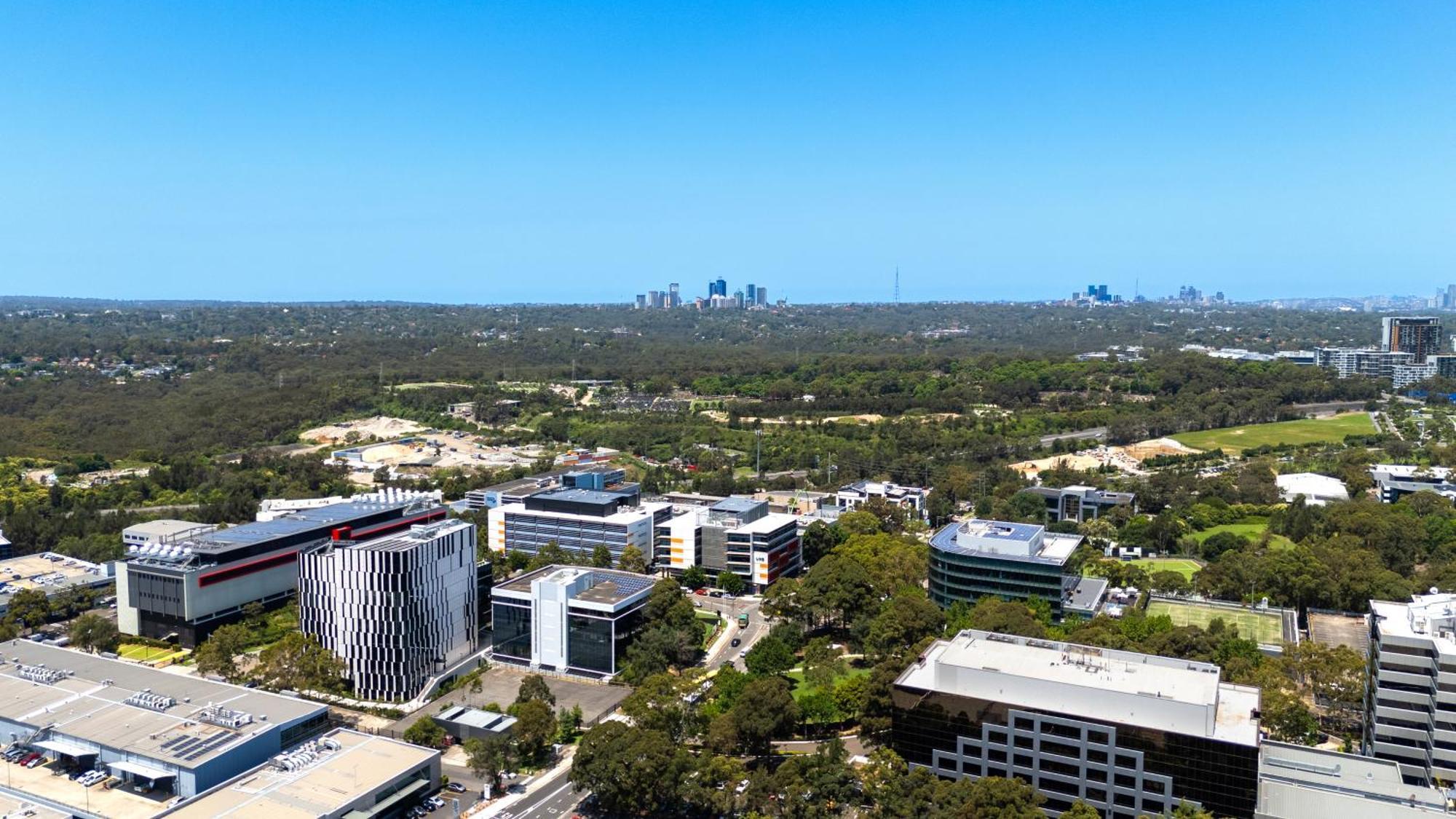 Veriu Macquarie Park Сидней Экстерьер фото