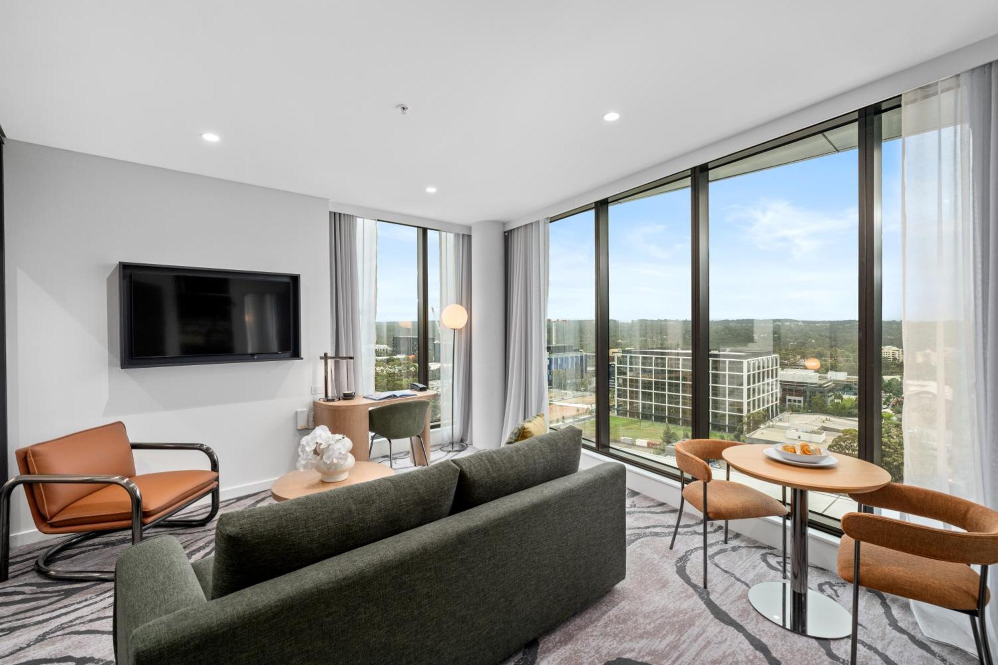Veriu Macquarie Park Сидней Экстерьер фото