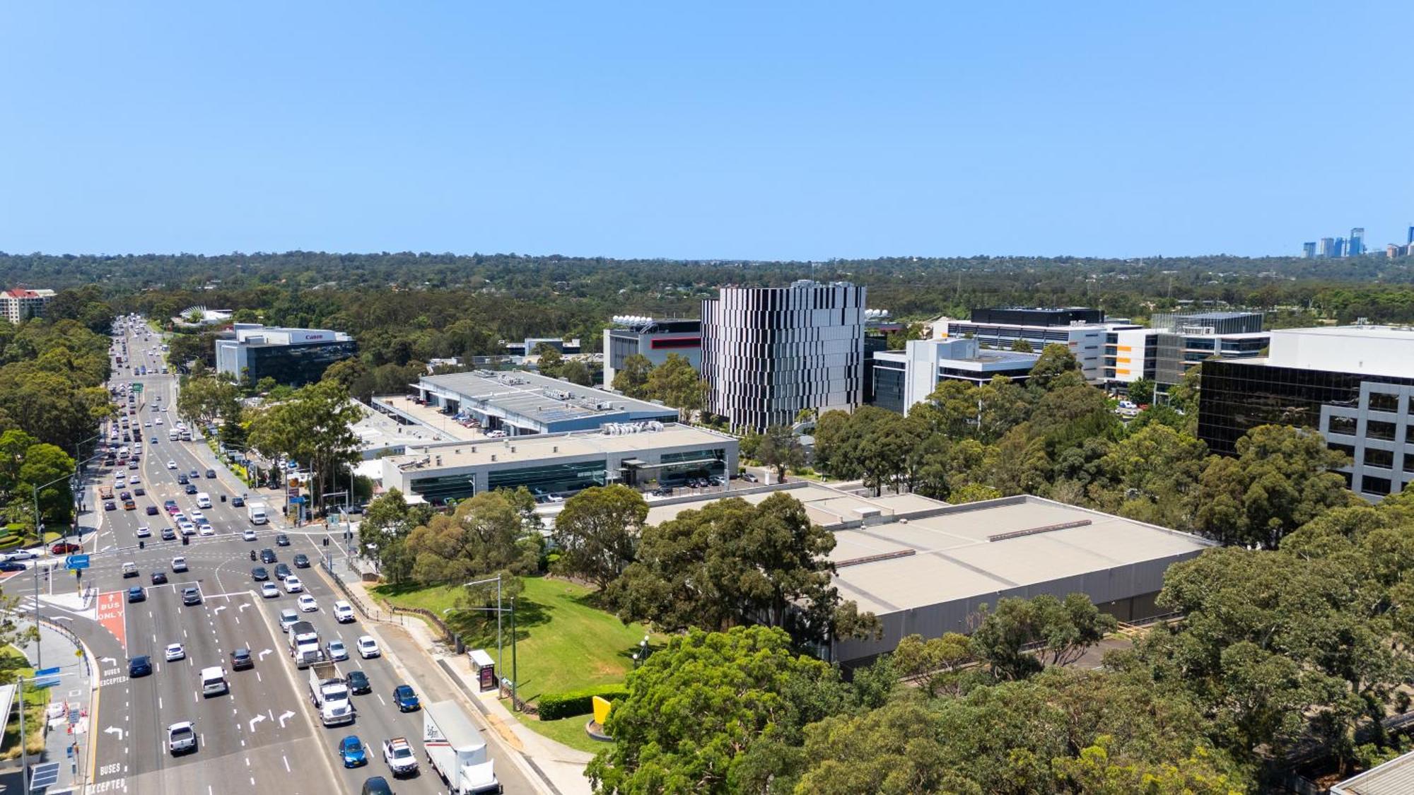 Veriu Macquarie Park Сидней Экстерьер фото