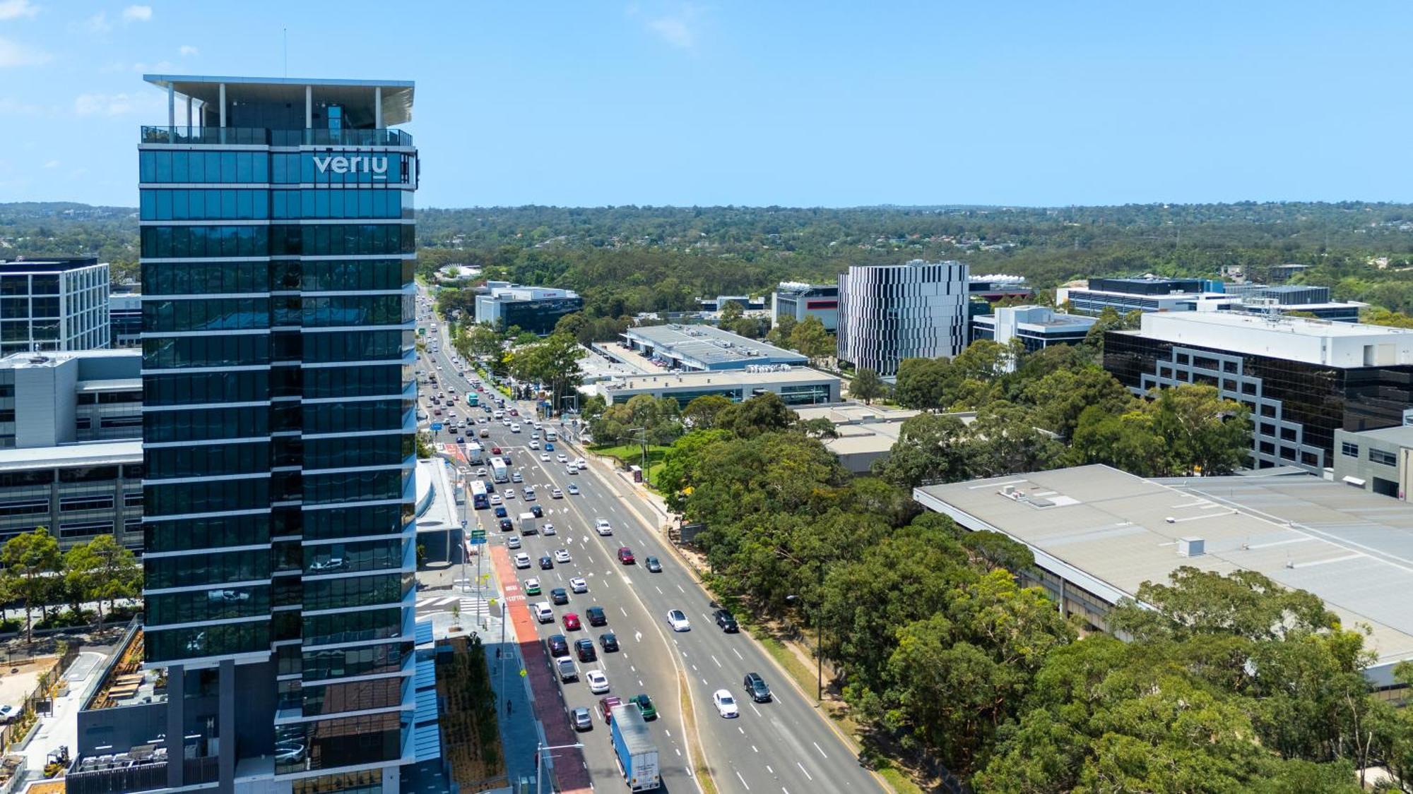 Veriu Macquarie Park Сидней Экстерьер фото