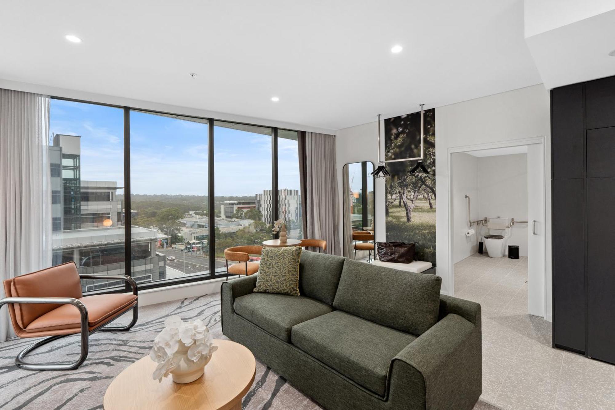 Veriu Macquarie Park Сидней Экстерьер фото